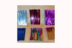 AMARRAS COLORES ( 100 unidades )