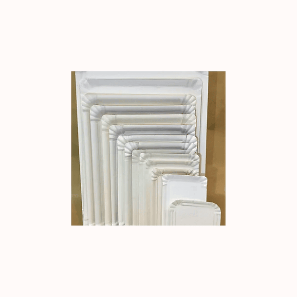 BANDEJA RECTANGULAR N°15  36x51cms  