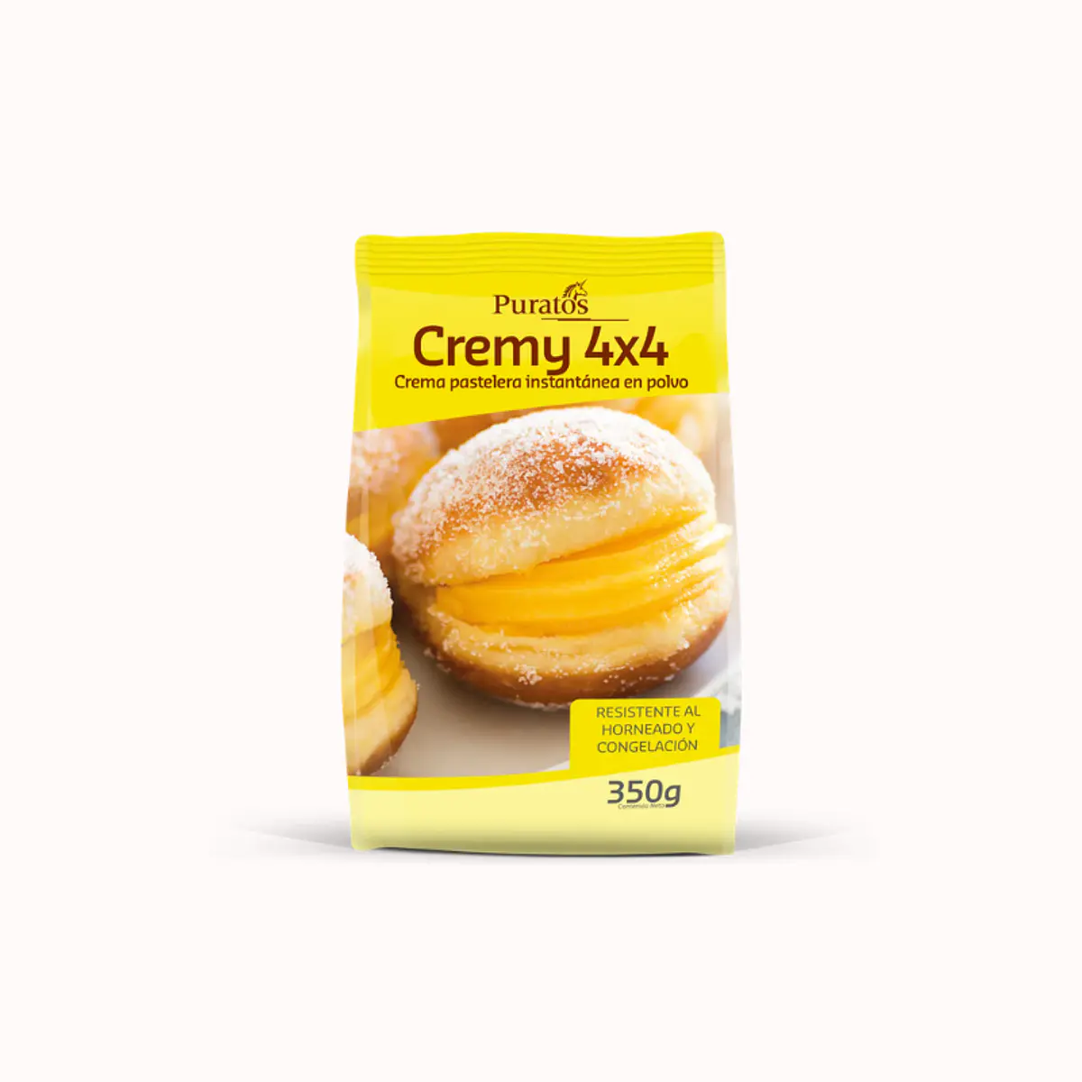 Crema Pastelera Puratos Cremy 4x4 350grs.
