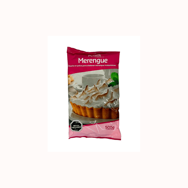 MERENGUE PURATOS 500grs.  cj10un.  721