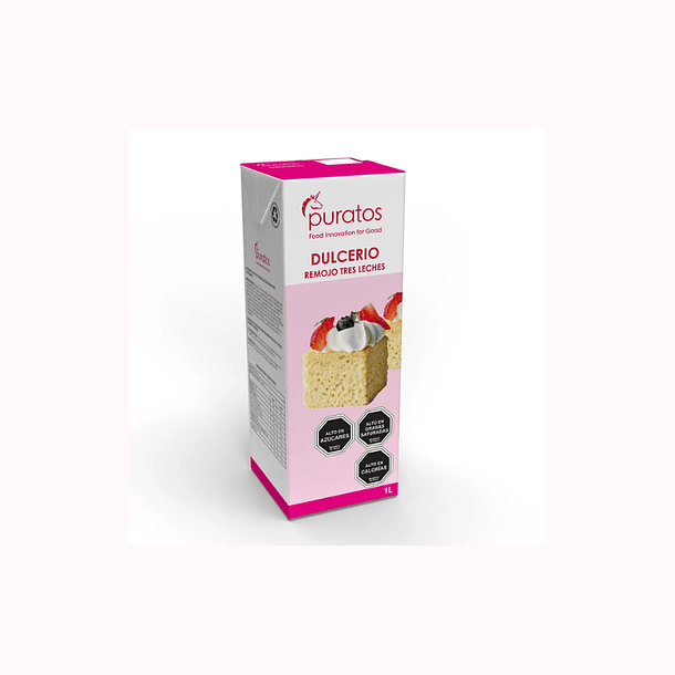 DULCERIO REMOJO TRES LECHE 1 LT