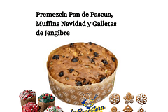 PREMEZCLA PAN DE  PASCUA- MUFFIN Y GALLETAS PURATOS 1 KILO