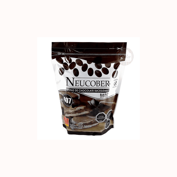 GOTAS CHOCOLATE BAÑO ALFAJOR