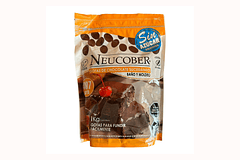 GOTAS CHOCOLATE BAÑO ALFAJOR SIN AZÚCAR