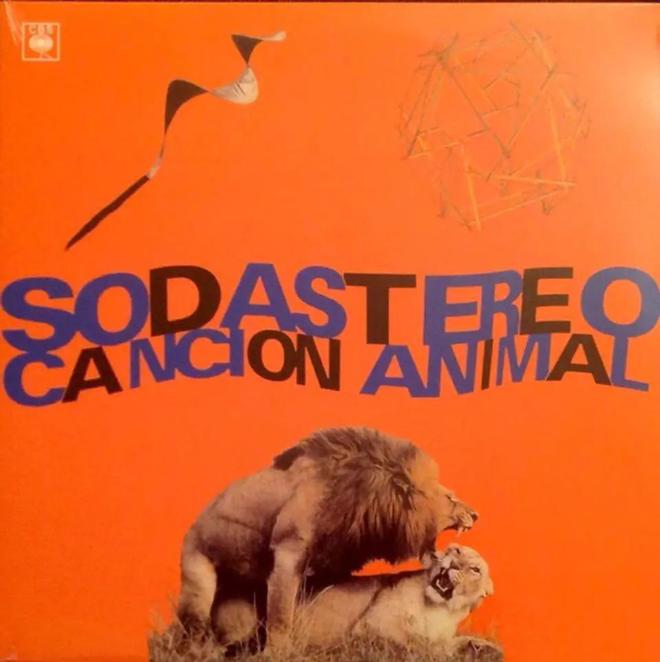 Canción Animal - Soda Stereo (Disco de Vinilo) 1