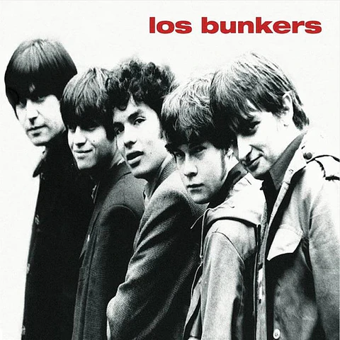 Los Bunkers - Los Bunkers (Disco de Vinilo)