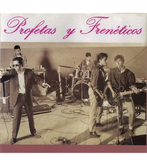 Profetas y Frenéticos - Profetas y Frenéticos (Disco de Vinilo)