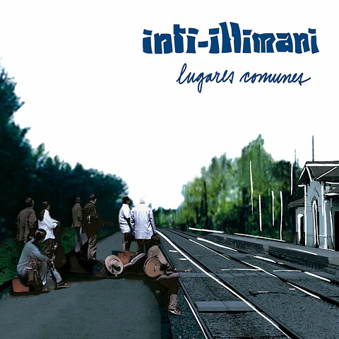 Lugares Comunes - Inti-Illimani (Disco de Vinilo)