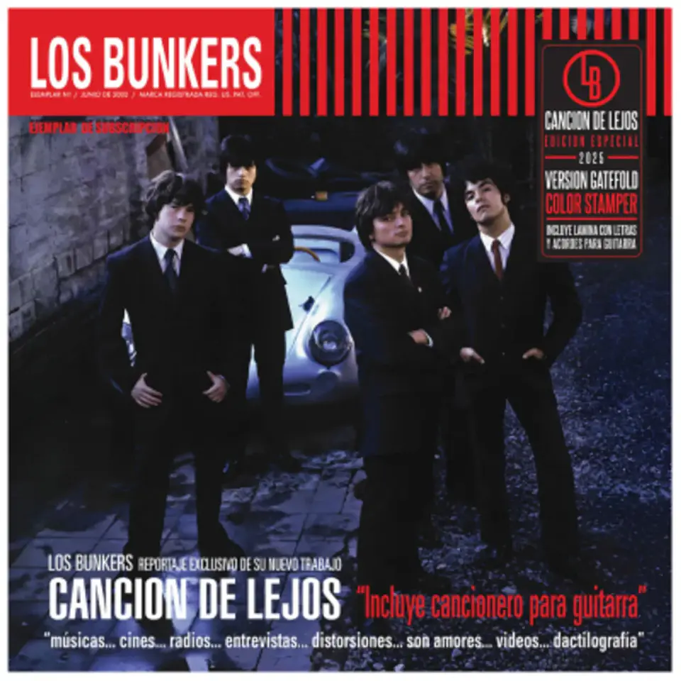 Canción de Lejos - Los Bunkers (Disco de Vinilo) 1