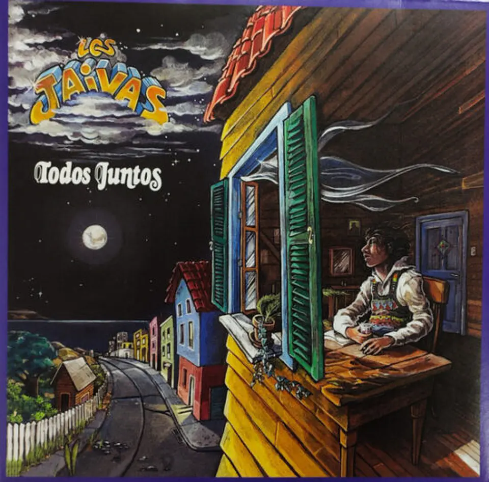 Todos Juntos - Los Jaivas (Vinilo Doble 2LP) 1