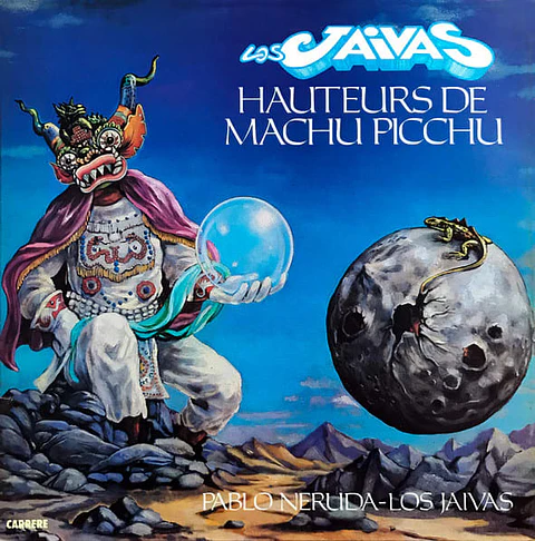 Alturas de Macchu Picchu - Los Jaivas (Disco de Vinilo)