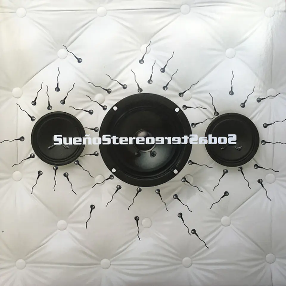 Sueño Stereo - Soda Stereo (Vinilo Doble 2LP) 1