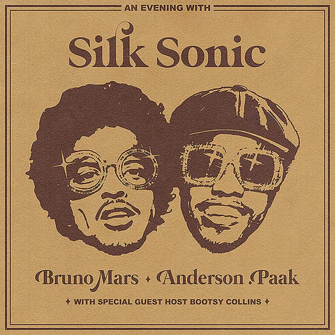 An Evening With Silk Sonic - Silk Sonic (Disco de Vinilo, NM)