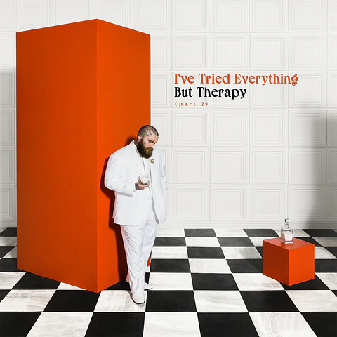 I've Tried Everything But Therapy (Part 2) - Teddy Swims (Disco de Vinilo)