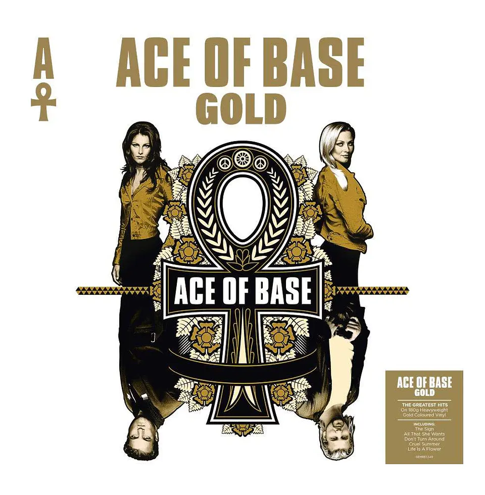 Gold - Ace Of Base (Disco de Vinilo) 1