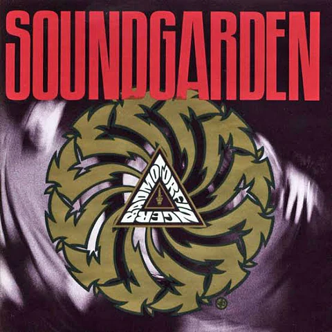 Badmotorfinger - Soundgarden (Disco de Vinilo)