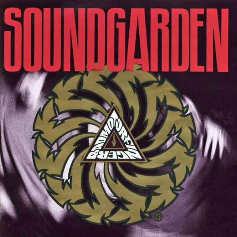 Badmotorfinger - Soundgarden (Disco de Vinilo) 1