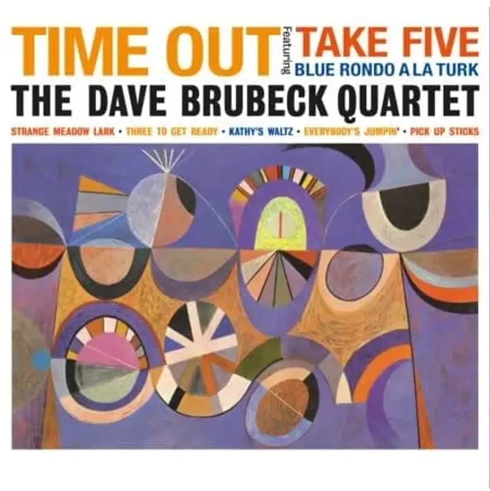 Time Out - The Dave Brubeck Quartet (Disco de Vinilo) 1