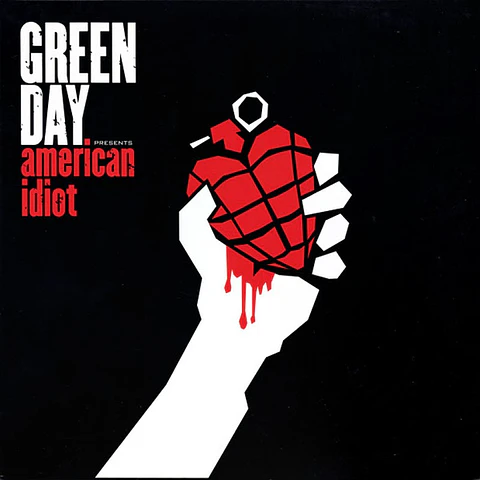 American Idiot - Green Day (Vinilo Doble 2LP)