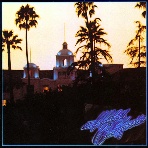 Hotel California - Eagles (Disco de Vinilo)
