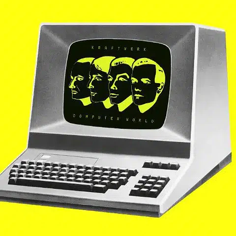 Computer World - Kraftwerk (Disco de Vinilo)