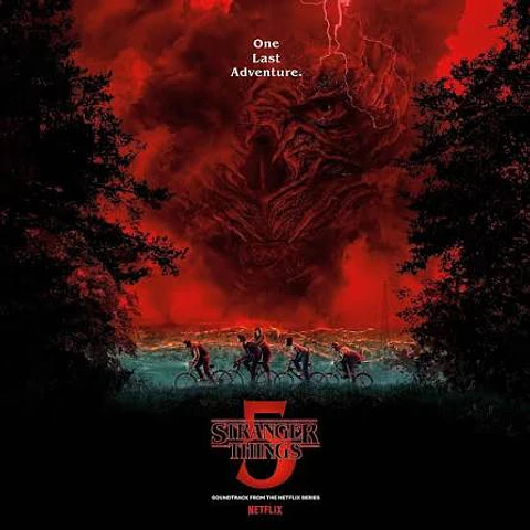 Stranger Things 5 (Soundtrack From The Netflix Series) - Varios Artistas (Disco de Vinilo)