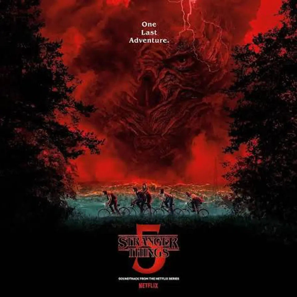 Stranger Things 5 (Soundtrack From The Netflix Series) - Varios Artistas (Disco de Vinilo) 1