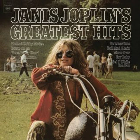 Janis Joplin's Greatest Hits - Janis Joplin (Disco de Vinilo)