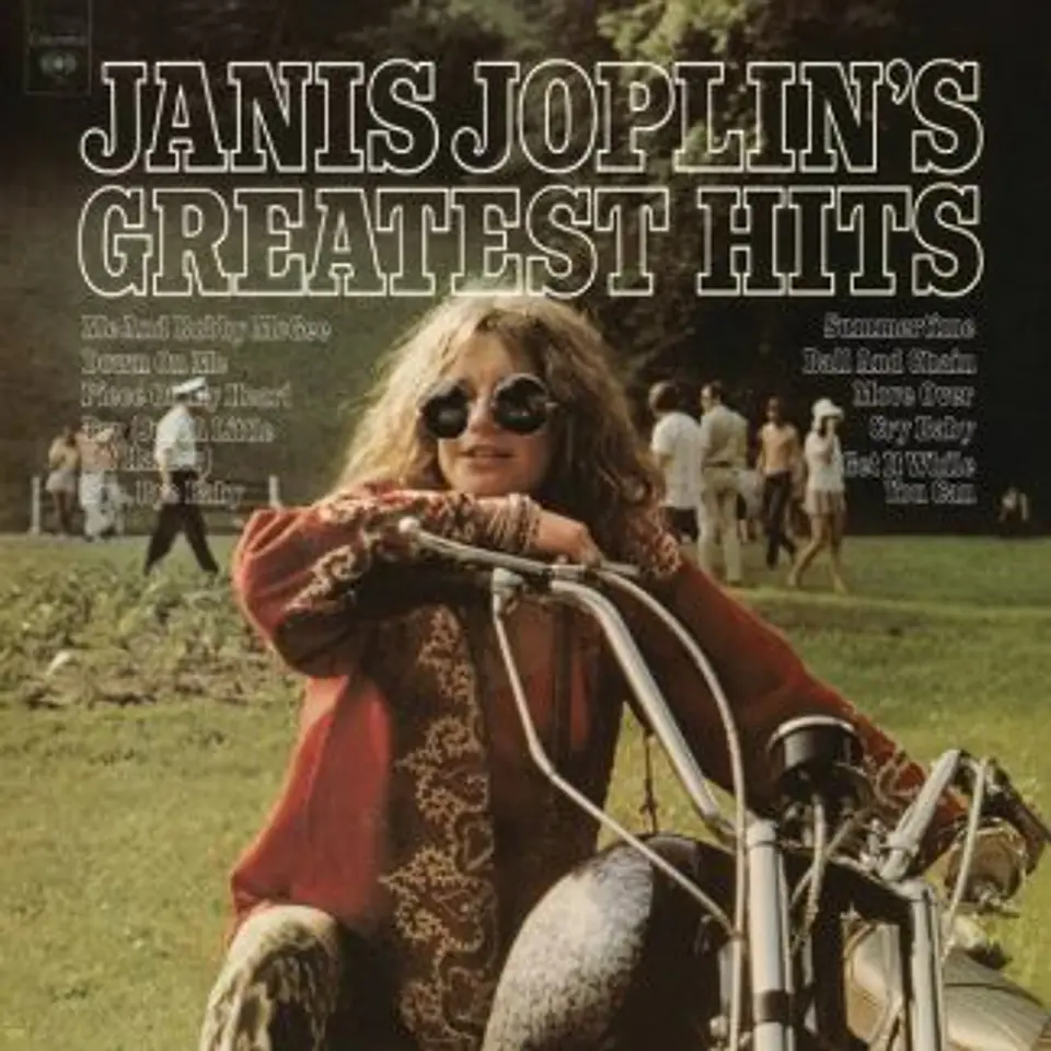 Janis Joplin's Greatest Hits - Janis Joplin (Disco de Vinilo) 1
