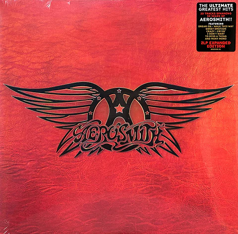 Greatest Hits - Aerosmith (Vinilo Doble 2LP)