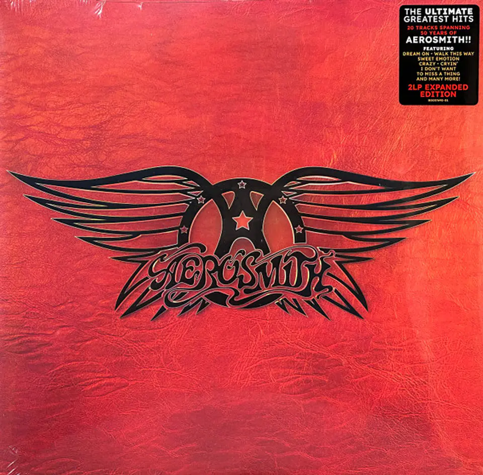 Greatest Hits - Aerosmith (Vinilo Doble 2LP) 1