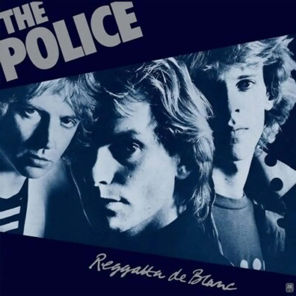 Reggatta de Blanc - The Police (Disco de Vinilo) 1