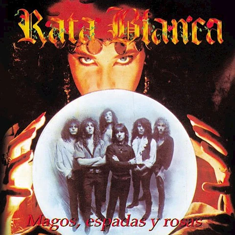 Magos, Espadas y Rosas - Rata Blanca (Disco de Vinilo)
