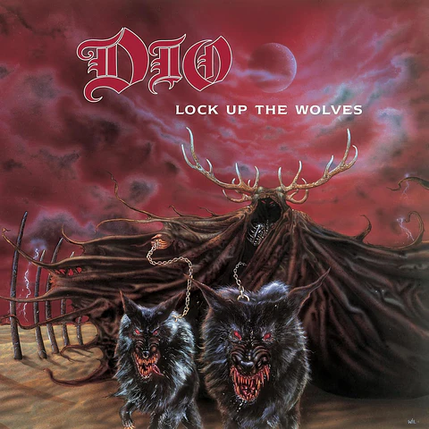 Lock Up The Wolves - Dio (Vinilo Doble 2LP)
