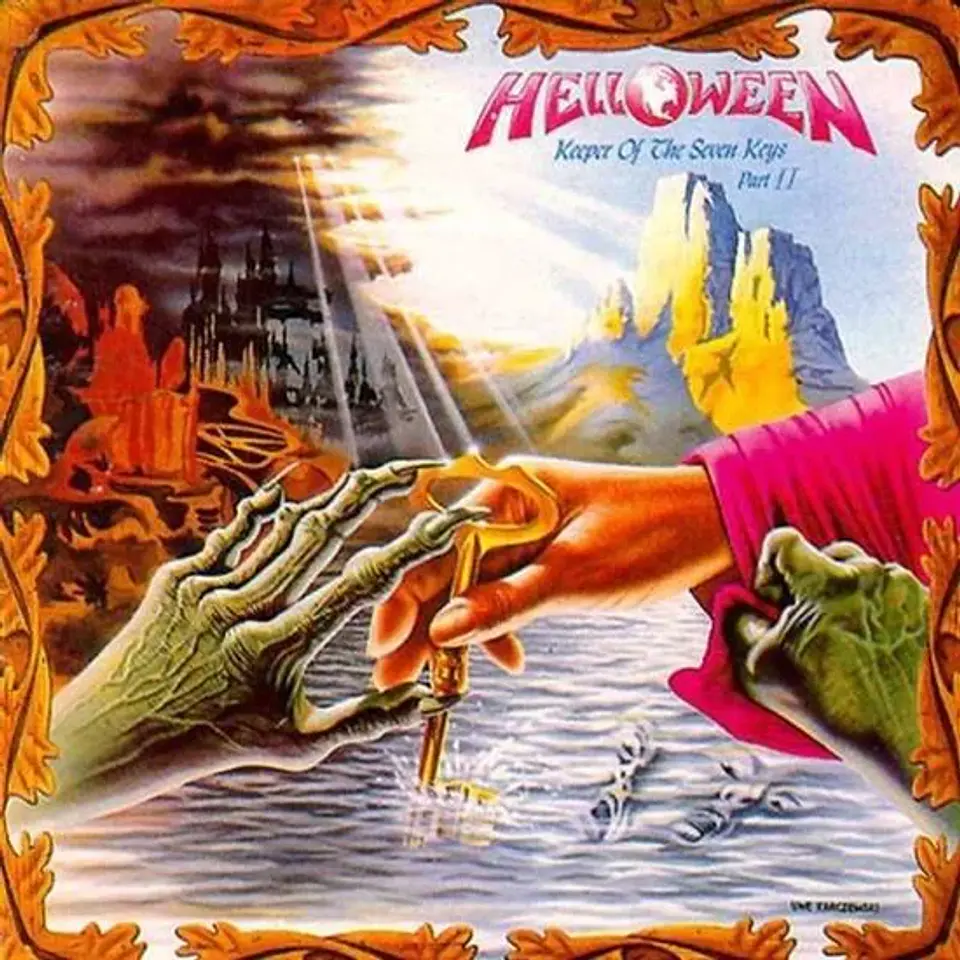 Keeper Of The Seven Keys (Part II) - Helloween (Disco de Vinilo) 1