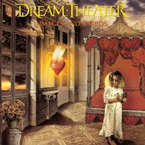 Images and Words - Dream Theater (Disco de Vinilo)
