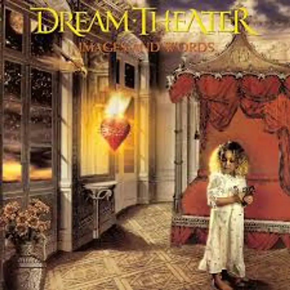 Images and Words - Dream Theater (Disco de Vinilo) 1