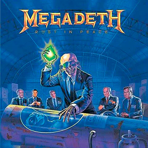 Rust In Peace - Megadeth (Disco de Vinilo)