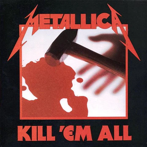 Kill 'Em All - Metallica (Disco de Vinilo)