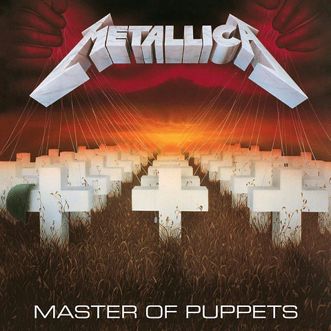 Master of Puppets - Metallica (Disco de Vinilo)
