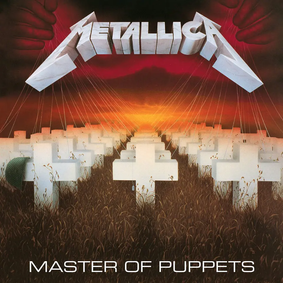 Master of Puppets - Metallica (Disco de Vinilo) 1