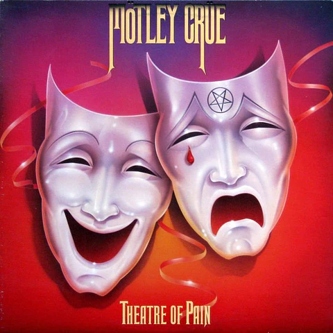 Theatre Of Pain - Mötley Crüe (Disco de Vinilo, Edición de Época, VG+)