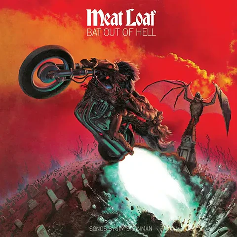 Bat Out of Hell - Meat Loaf (Disco de Vinilo, Edición de Época, VG+)