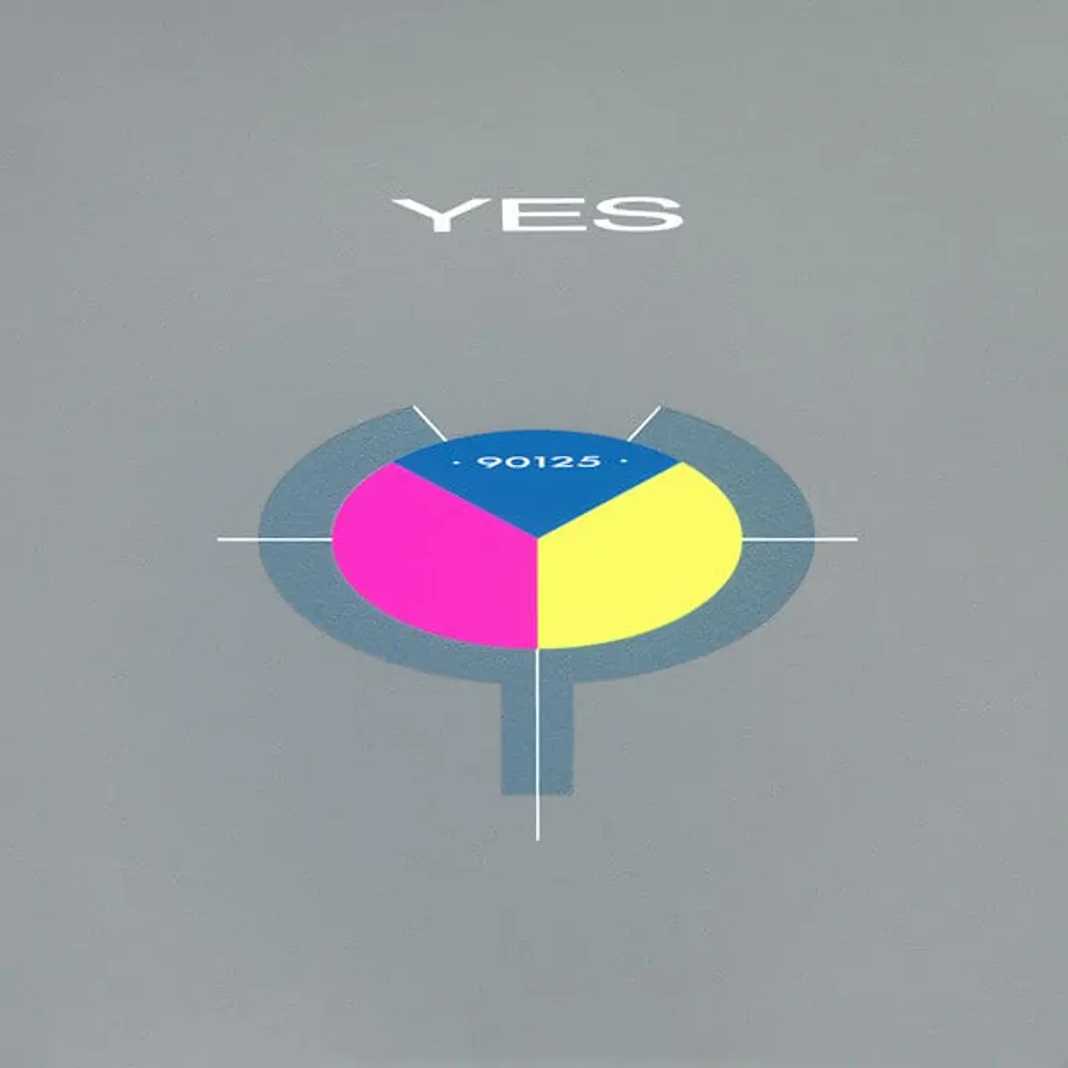 90125 - Yes (Disco de Vinilo, Edición de Época, VG+) 1