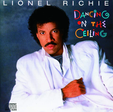 Dancing On The Ceiling - Lionel Richie (Disco de Vinilo, Edición de Época, VG+)