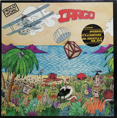 Cargo - Men At Work (Disco de Vinilo, Edición de Época, VG+)