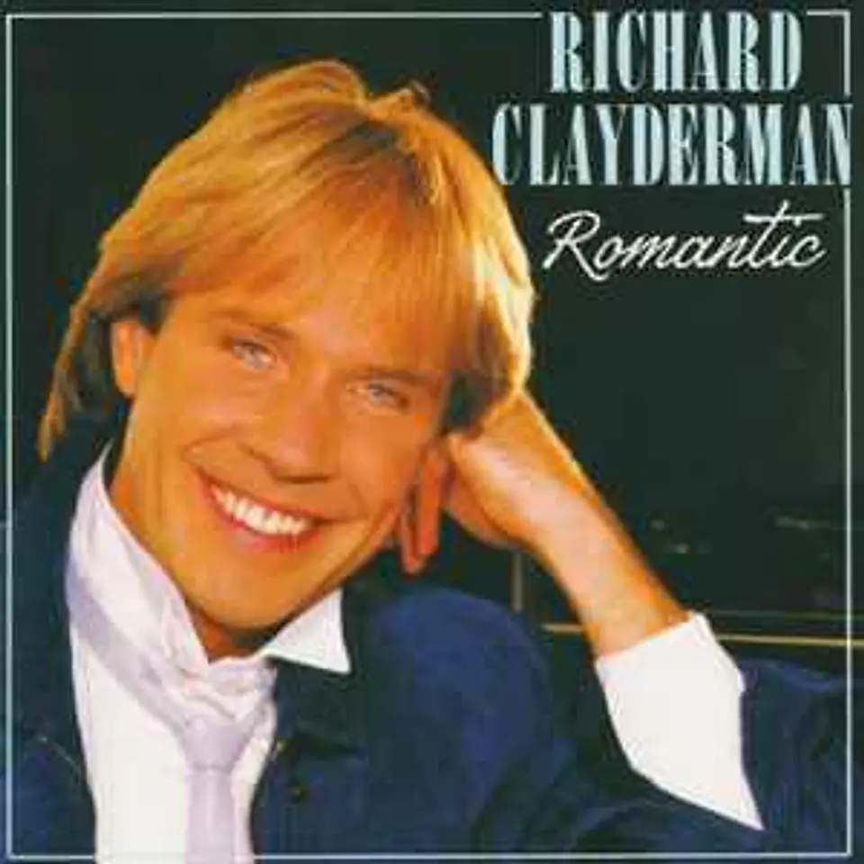 Romantic - Richard Clayderman (Disco de Vinilo, Edición de Época, VG+) 1