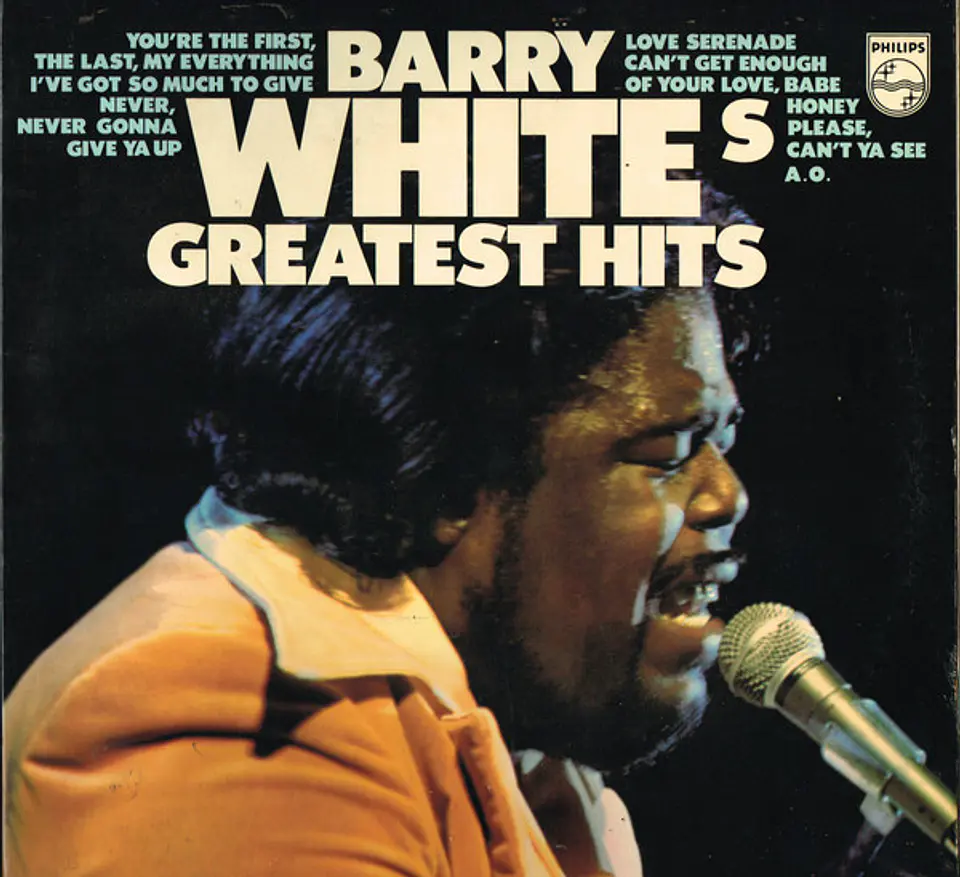 Barry White's Greatest Hits - Barry White (Disco de Vinilo, Edición de Época, VG+) 1