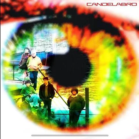 Latinoamérica Es Un Pueblo Al Sur de Estados Unidos / Ultraderecha - Candelabro (Disco de Vinilo Single 7")