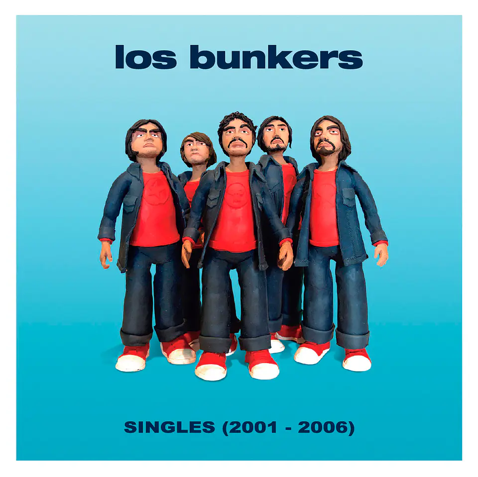 Singles (2001 - 2006) - Los Bunkers (Vinilo Doble 2LP) 1